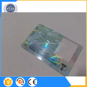 Uv <span class=keywords><strong>in</strong></span> PVC kiểm soát truy cập thẻ với ba chiều lớp phủ và Micro văn bản <span class=keywords><strong>NFC</strong></span> thông tin liên lạc cho thành viên và kinh doanh thẻ - Product Image 6