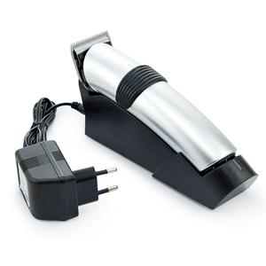 Hair clipper blade sharpener adapter for hair trimmer with charge stand