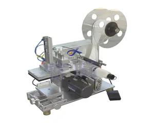 XT-50A Semi automatic flat top surface 상자 labeling 기계 대 한 병