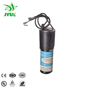 Motor start capacitor 250vac 50 / 60 hz 25 / 70 / 21 75 uf cd60 capacitors - Product Image 1