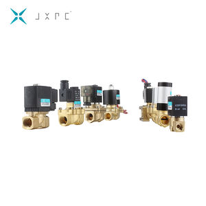 110V 1 بوصة 2 طريقة صغيرة الكهربائية صمام مياه ذو ملف لولبي ، 1/2 "<span class=keywords><strong>3</strong></span>/4" 1" - Product Image 2