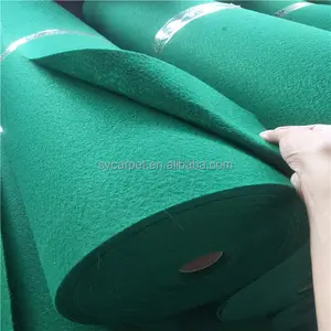 Китайская фабрика, 100% полиэфирная игольчатая простая ковровая плитка для выставки