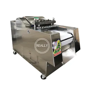 2022 Automatic Chicken Meat Cube Cutting Machine Fish Meat Cutting Machine Frozen Meat Cube Cutting Machine for sale