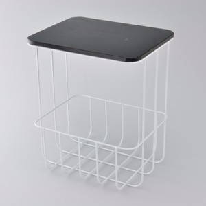 โต๊ะนิตยสารลวดโลหะทรงกลมชั้นสูง - Product Image 2