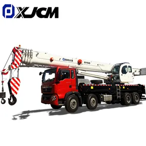 تصميم المهنية 50 طن XJCM رافعات المحمول التضاريس الوعرة شاحنة رافعة للبيع