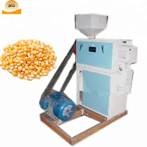 Emery roll corn peeling and polishing machine/ maize polisher machine