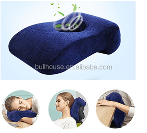 <span class=keywords><strong>Coussin</strong></span> rond en mousse à mémoire <span class=keywords><strong>de</strong></span> forme, pour la pause au bureau - Product Image 2