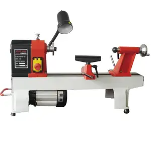 Cheap price wood router lathe small automatic wood lathe machine with 600/550w spindle