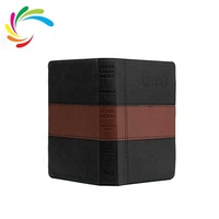 Impression de livres de la Sainte Bible personnalisés à couverture souple, prix bas, vente chaude