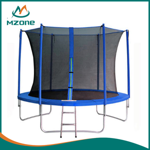 Mzone 8ft 244 cm jardin ronde trampoline pour <span class=keywords><strong>les</strong></span> enfants - Product Image 1