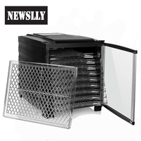 Fruit Vlees Rundvlees Voedsel Dehydrator Machine Multi- Tier Droog Fruit Dehydrator