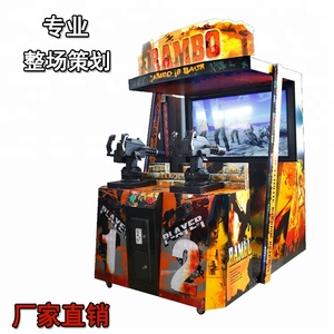 Mới Nhất <span class=keywords><strong>Rambo</strong></span> 2 <span class=keywords><strong>Arcade</strong></span> Shooting Video <span class=keywords><strong>Game</strong></span> Máy Có Thể Được Tùy Chỉnh - Product Image 6
