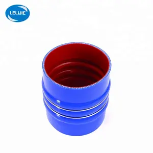 Large diameter silicone tube, 200mm I.D silicone hose, 100-400mm silicone rubber pipe