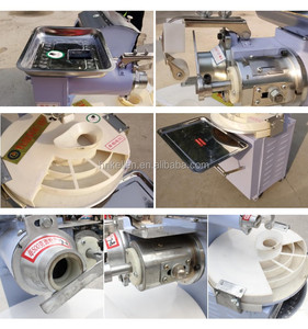 Macchina Automatica di Alta Qualità per Dividere e Arrotondare l'Impasto <span class=keywords><strong>della</strong></span> <span class=keywords><strong>Pizza</strong></span> Prodotta in Cina - Product Image 4