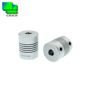 <span class=keywords><strong>Accouplement</strong></span> flexible hélicoïdal en aluminium de type soufflet, <span class=keywords><strong>accouplement</strong></span> <span class=keywords><strong>élastique</strong></span>, encodeur KS19/24-06/06D, Chine - Product Image 1