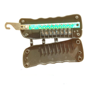 Valla de seguridad eléctrica Lydite 6 lámparas 1000 V-10000 V voltaje luz teser para granja - Product Image 3