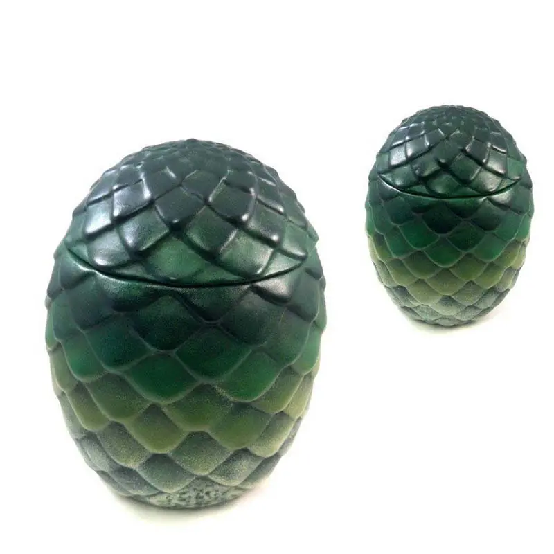 Benutzer definierte Dragon Egg Küchen geschirr Keramik Lebensmittel Vorrats glas Sets mit Deckel