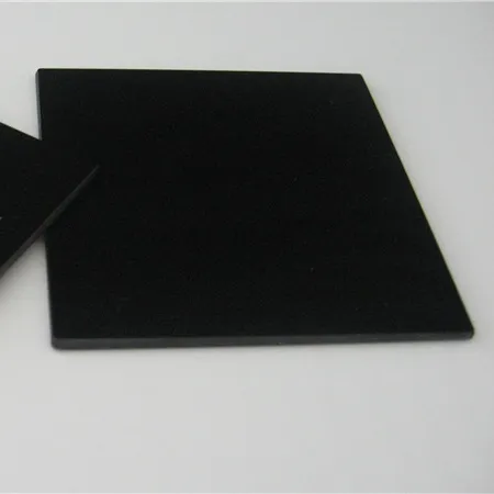 Dark Ceramic Glass Panel For Induction Cooker