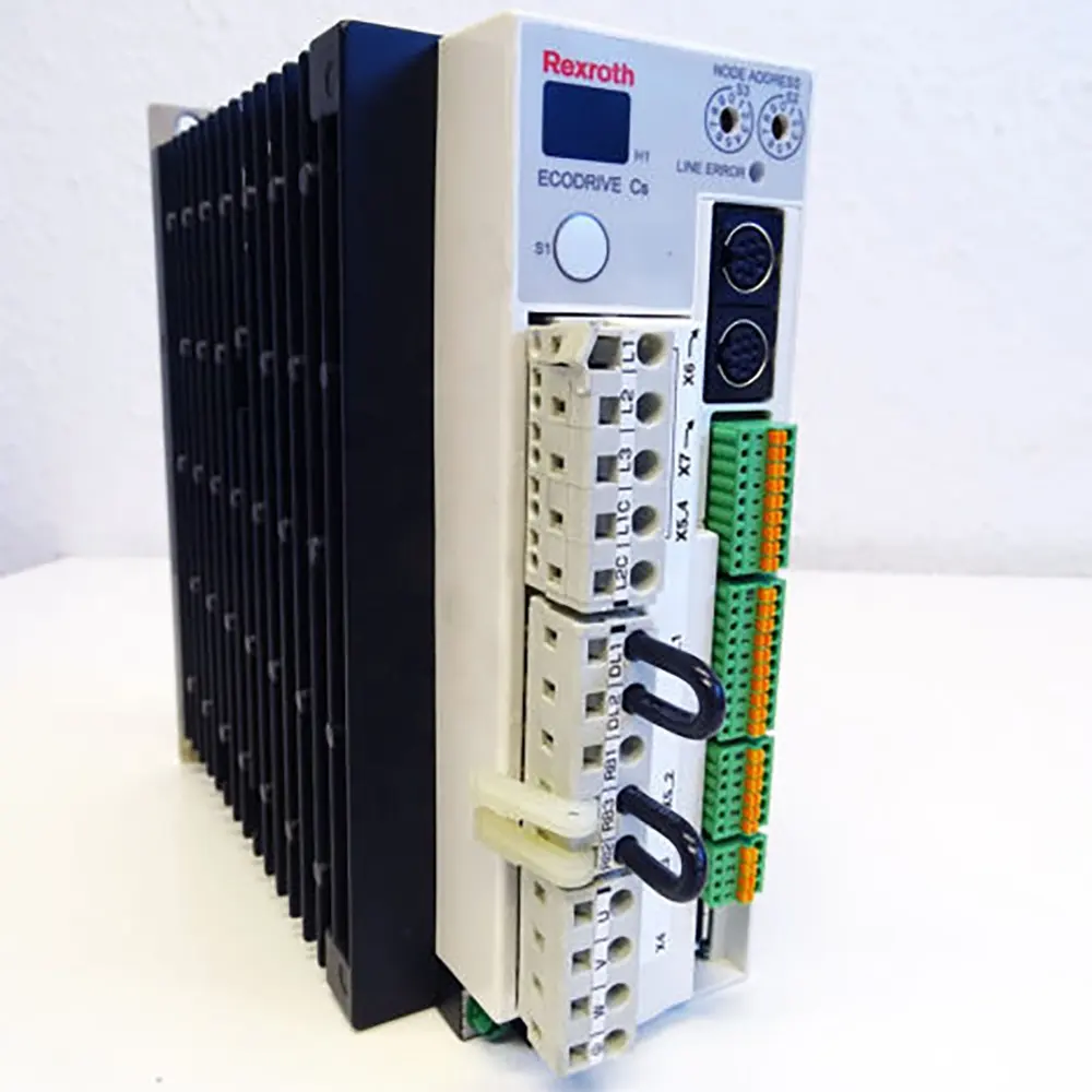 Used in good condition Germany servo drive DKC02.3-008-3-MGP-01VRS