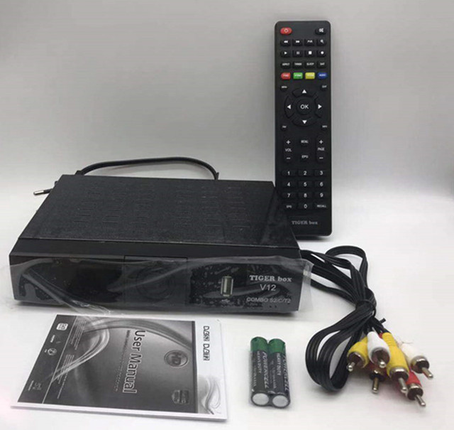 Combo TV DVB S2 T2 Satellite Tv Receivers YouTube Customized Dvb Streaming Set Top Box Upgrade Tv Receiver T2 s2