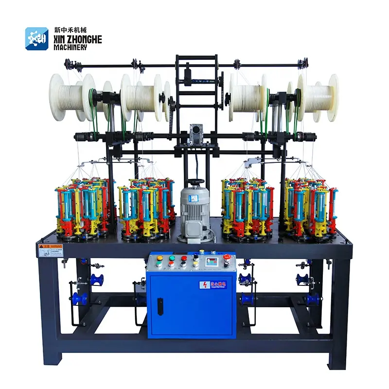 90-12-8 fishing line Round Rope braiding machine