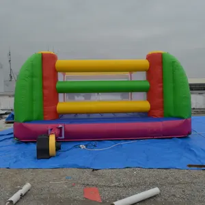 Hộp N 'Bounce Lớn Inflatable bouncy vòng Boxing arena/Inflatable wrestling nhẫn game cho trẻ em người lớn A6014