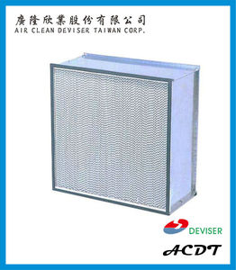 แผ่นกรอง HEPA ทนความร้อนสำหรับอุตสาหกรรมยา - Product Image 3