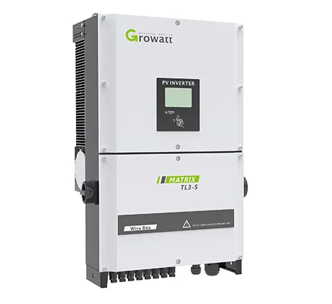 Growatt 30KW 33KW 40KW PV 인버터 Dc Ac 전원 태양 광 인버터 스마트 삼상 인버터