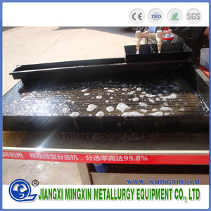 O <span class=keywords><strong>mini</strong></span> equipamento do separador da gravidade da mineração do ouro do laboratório/o laboratório da mineração agitaram a tabela para a separação mineral - Product Image 4
