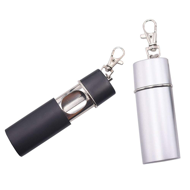 Электрическая зажигалка с зарядкой от USB, беспламенная ветрозащитная зажигалка с двойной дугой