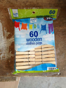 Bán Buôn Tùy Chỉnh Hộ Gia Đình Màu Sắc Ban Đầu Quần Áo <span class=keywords><strong>Clip</strong></span> <span class=keywords><strong>60</strong></span> Gói Giặt Ủi Mini Gỗ Peg Gỗ <span class=keywords><strong>Clip</strong></span> Gỗ <span class=keywords><strong>Clip</strong></span> - Product Image 2