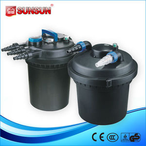 SUNSUN <span class=keywords><strong>Filtre</strong></span> de bassin à pression en plastique écologique CPF1500 avec clarificateur <span class=keywords><strong>UV</strong></span> <span class=keywords><strong>18W</strong></span> intégré - Product Image 4