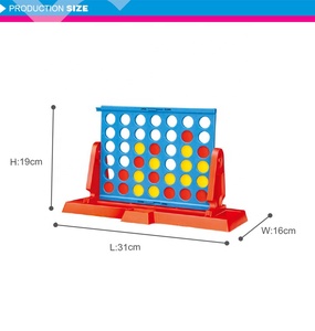 Juego de Mesa Educativo Interactivo KSF, Mini <span class=keywords><strong>Conecta</strong></span> <span class=keywords><strong>4</strong></span> en Línea, Juguete de Ajedrez para Niños de 5 a 13 Años, Plástico - Product Image 3