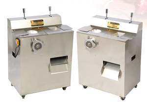 เครื่องบดเนื้อและหั่นเนื้อระบบไฟฟ้าสำหรับอุตสาหกรรมการค้าพร้อมอะไหล่เครื่องบดเนื้อ - Product Image 4