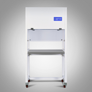 Panchine pulite a flusso laminare armadio con cappa a flusso d'aria verticale per uso biologico - Product Image 4
