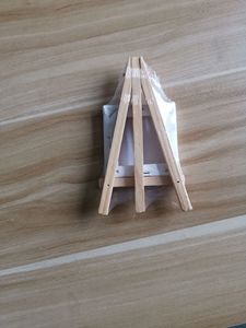 Hongxuan bán buôn Nguồn cung cấp nghệ thuật mini <span class=keywords><strong>Canvas</strong></span> easel <span class=keywords><strong>Set</strong></span>, <span class=keywords><strong>DIY</strong></span> Trống kéo dài vải cho bức tranh - Product Image 2