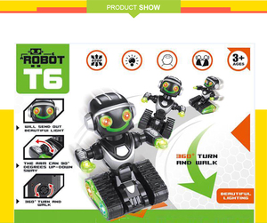 Nueva llegada boy favorito eléctrica universal Smart robot Toy con diseño especial - Product Image 4