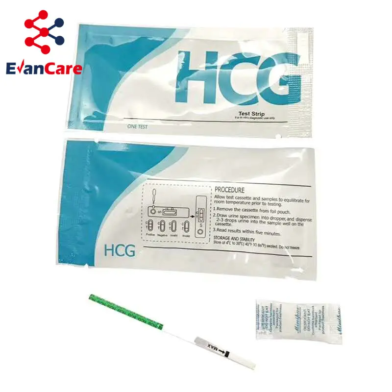 Hoge Kwaliteit Hcg Rapid Urine Kit In Vitro Zwangerschapstest