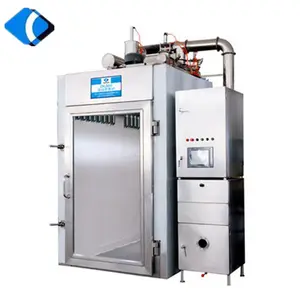 industrial commercial electric stainless steel meat smokehouse for sale sausage products