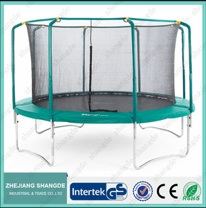 NUEVO ESTILO DE VENTAS bien hermosa 15 pies trampolín con espuma pit - Product Image 4