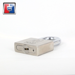 लोगो के साथ हैवी ड्यूटी 304 स्टेनलेस स्टील <span class=keywords><strong>uncuttable</strong></span> सुरक्षा ताला - Product Image 3