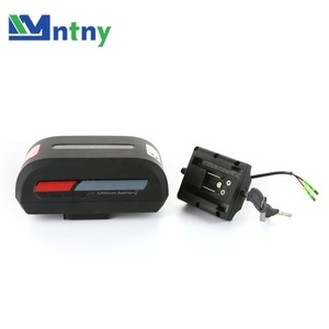 Cnntny แบตเตอรี่จักรยานไฟฟ้า36V 8Ah แบตเตอรี่ลิเธียมไอออน - Product Image 3