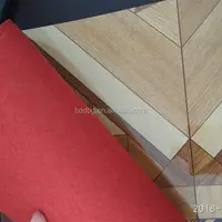 PVCフローリング木製デザイン屋内プラスチックカーペット80g/sqm