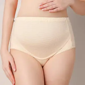 YOUJIE-bragas de maternidad de cintura baja, 100% algodón, elásticas, expansibles, con Etiqueta Privada, gran oferta