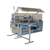 Presse à chaud automatique pour estampage à chaud de plaques, tasses et bouteilles en PET, estampage à chaud de feuille d'or, impression, état neuf