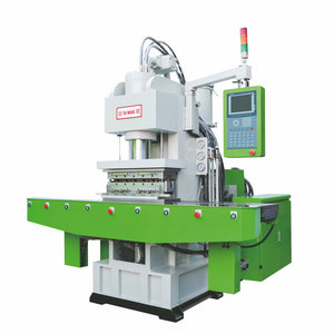 Đài Loan Đơn Đôi Trượt Rotary Bảng Dọc Nhựa Máy Ép Phun - Product Image 4