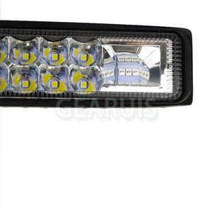 Thanh Đèn <span class=keywords><strong>LED</strong></span> Làm Việc 8 Chế Độ Nhấp Nháy Màu Đỏ Và Màu Xanh Dương Với 16 <span class=keywords><strong>Chip</strong></span> SMD 3030 Cho Xe Kéo - Product Image 4