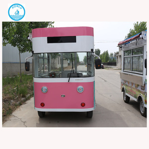 Haute qualité beignet chariots tricycle électrique café camions de nourriture de chien chaud de chariot à vendre - Product Image 3