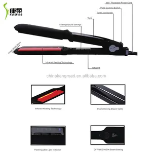 Flat Iron Steam Hair Straightener Stalin Straighten Flat Iron With Infrared Best Price In Pakistan