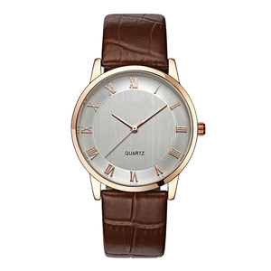 <strong>Singapore</strong> <strong>movement</strong> quartz <strong>watch</strong> roman numerals no logo mens custom wrist minimal JPBTOP - Product Image 2